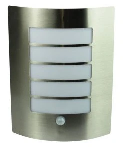 Deals 🛒 Oriel Lighting Cheeta Sensor Stainless Steel Exterior Light Stainless ⭐