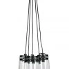 Best reviews of 😀 Oriel Lighting Agar 5Lt Clear Glass Vintage Jar Pendant Light ❤️