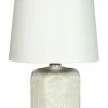 Best reviews of ⌛ Oriel Lighting Bikki Complete Table Lamp Antique White 🧨