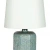 Flash Sale ⭐ Oriel Lighting Bikki Complete Table Lamp Duck-Egg Blue ⭐