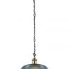 Buy 😀 Oriel Lighting Maison 27 Halophane Glass Pendant Light Blue ❤️