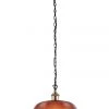 Discount 😀 Oriel Lighting Maison 27 Halophane Glass Pendant Light Amber 🥰