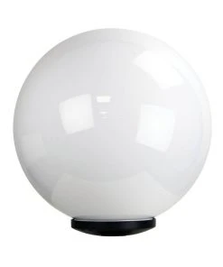 Flash Sale ✨ Oriel Lighting Galactic Outdoor Opal Acrylic Post Top 50cm 🧨