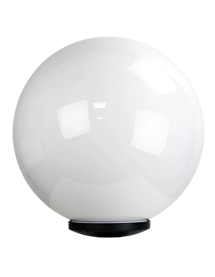 Flash Sale ✨ Oriel Lighting Galactic Outdoor Opal Acrylic Post Top 50cm 🧨 1 Flash Sale ✨ Oriel Lighting Galactic Outdoor Opal Acrylic Post Top 50cm 🧨