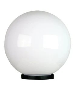 Best Pirce 🛒 Oriel Lighting Galactic Outdoor Opal Acrylic Post Top 40cm ✔️