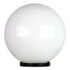 Cheap 💯 Oriel Lighting Galactic Outdoor Opal Acrylic Post Top 35cm 🤩