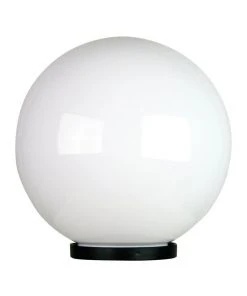 Cheap 💯 Oriel Lighting Galactic Outdoor Opal Acrylic Post Top 35cm 🤩