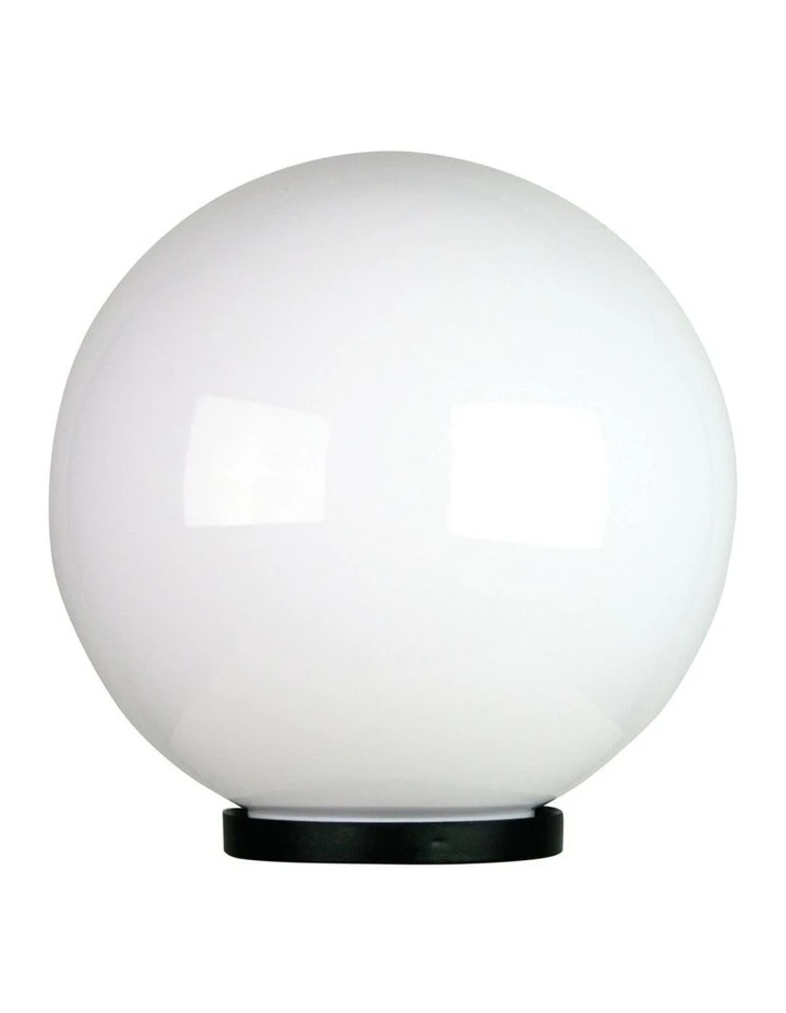 Cheap 💯 Oriel Lighting Galactic Outdoor Opal Acrylic Post Top 35cm 🤩 1 Cheap 💯 Oriel Lighting Galactic Outdoor Opal Acrylic Post Top 35cm 🤩