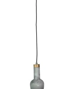 Promo 🛒 Oriel Lighting Panto Concrete Finish Pendant Light 🧨