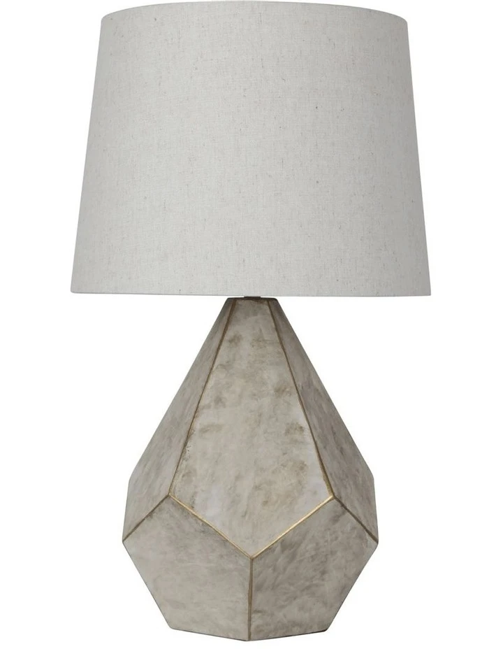 Flash Sale ⌛ Oriel Lighting Leon Geometrical Table Lamp ❤️ 1 Flash Sale ⌛ Oriel Lighting Leon Geometrical Table Lamp ❤️