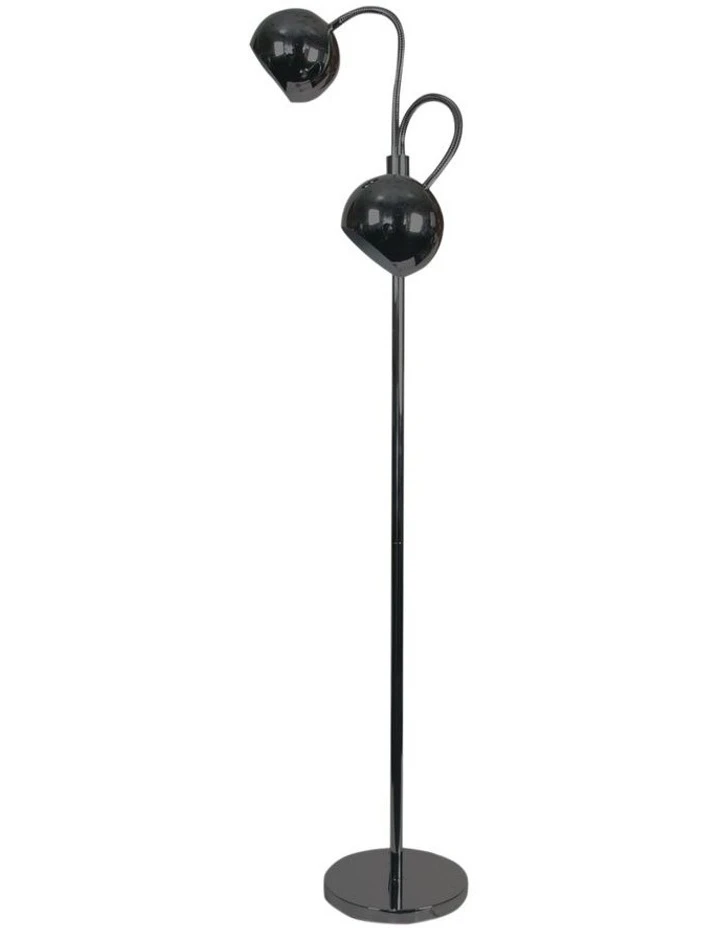 Cheapest π Oriel Lighting Bobo Twin Floor Lamp Gunmetal π 1 Cheapest π Oriel Lighting Bobo Twin Floor Lamp Gunmetal π