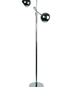 Deals 🥰 Oriel Lighting Bobo Twin Floor Lamp Chrome ✨