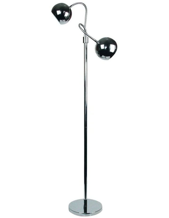 Deals 🥰 Oriel Lighting Bobo Twin Floor Lamp Chrome ✨ 1 Deals 🥰 Oriel Lighting Bobo Twin Floor Lamp Chrome ✨