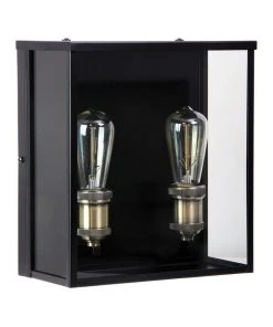 Flash Sale ❤️ Oriel Lighting Oakland Twin Aluminium Exterior Light 🎉