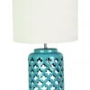 Wholesale ✨ Oriel Lighting Casbah Moorish Table Lamp Blue ✨