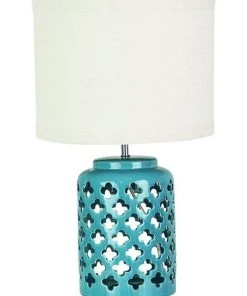 Wholesale ✨ Oriel Lighting Casbah Moorish Table Lamp Blue ✨