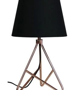 Outlet 🥰 Oriel Lighting Nolita Table Lamp Copper 🌟