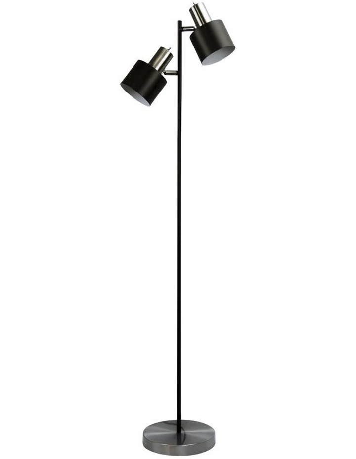 Best deal π Oriel Lighting Ari Twin Floor Lamp Brushed Chrome βοΈ 1 Best deal π Oriel Lighting Ari Twin Floor Lamp Brushed Chrome βοΈ