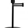 Deals 😀 Oriel Lighting Kingston Swing Arm Table Lamp Base Only Black ✨