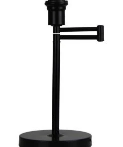 Deals 😀 Oriel Lighting Kingston Swing Arm Table Lamp Base Only Black ✨