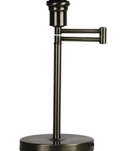Wholesale 🌟 Oriel Lighting Kingston Swing Arm Table Lamp Base Only Antique Brass 🎁