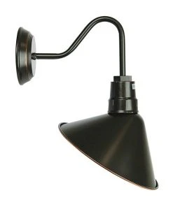 Best Pirce 🔔 Oriel Lighting Derwent Industrial Vintage Style Wall Light OIL RUBBED BRONZE 🛒