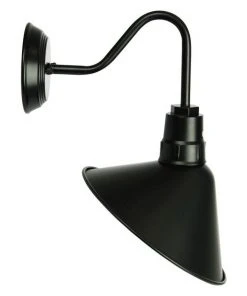 Buy 🔔 Oriel Lighting Derwent Industrial Vintage Style Wall Light BLACK 😍