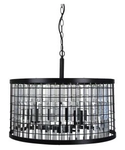 Wholesale ✔️ Oriel Lighting Delaware 52cm Modern Chandelier ⭐