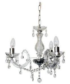Best Sale ⌛ Oriel Lighting Marie Therese 3 Light Chandelier ✔️