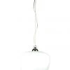 Outlet ✨ Oriel Lighting Cybelle Pendant Light in Matt Opal ⭐