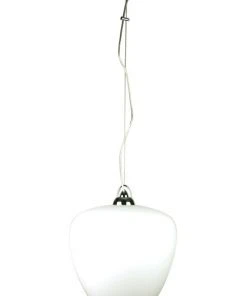 Outlet ✨ Oriel Lighting Cybelle Pendant Light in Matt Opal ⭐