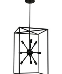 Budget ✔️ Oriel Lighting Georgetown Vertical Box Pendant Light ⌛