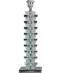 Discount 🧨 Oriel Lighting Malen Crystal Table Lamp Base ✔️