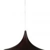 Best Sale ⭐ Oriel Lighting Chino 2 Beat Shade Wide Pendant Light in Bronze ❤️