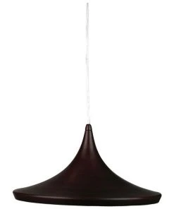 Best Sale ⭐ Oriel Lighting Chino 2 Beat Shade Wide Pendant Light in Bronze ❤️