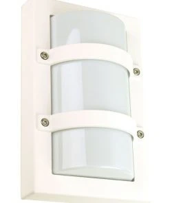 Cheapest 🌟 Oriel Lighting Trio Mini Exterior Bulkhead Light White ❤️