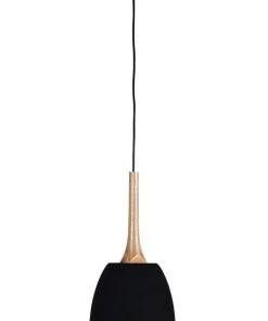 Best Pirce ✔️ Oriel Lighting Malt 22cm Scandustrial Designed Pendant Black ⭐