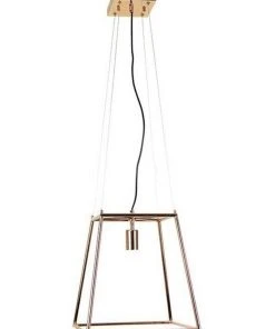 Buy ✔️ Oriel Lighting James Copper Geometric Pendant ✔️