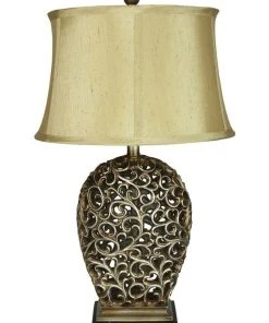 Buy 🔥 Oriel Lighting Donati Complete Table Lamp ⭐