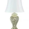 Best reviews of 💯 Oriel Lighting Devana Floral Cut Complete Table Lamp 🎉