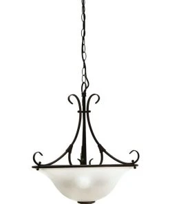Wholesale 🌟 Oriel Lighting Gaston 3 Light Single Pendant Light in Bronze 🎁