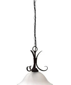 Best Sale ⭐ Oriel Lighting Gaston Single Pendant Light in Bronze ✨