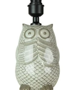 Best deal 🔔 Oriel Lighting OWL CERAMIC LAMP BASE ✨