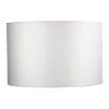 Wholesale 😀 Oriel Lighting 40cm Off-White Open-Weave Fabric Drum Shade ⭐