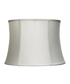 Cheapest ⌛ Oriel Lighting 35cm Classic Waisted-Empire Off-White Shade ✔️