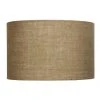 Coupon 😉 Oriel Lighting 40cm Lamp Drum Shade - Hessian 🥰