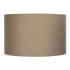 Coupon ✨ Oriel Lighting 40cm Lamp Drum Shade - Coffee Burlap 🔥