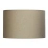 Cheap ⭐ Oriel Lighting 40cm Lamp Drum Shade - Canvas Burlap 🤩