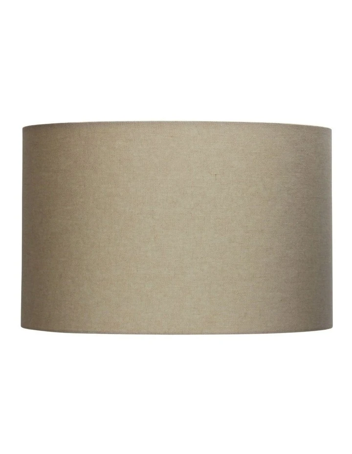 Cheap ⭐ Oriel Lighting 40cm Lamp Drum Shade - Canvas Burlap 🤩 1 Cheap ⭐ Oriel Lighting 40cm Lamp Drum Shade - Canvas Burlap 🤩