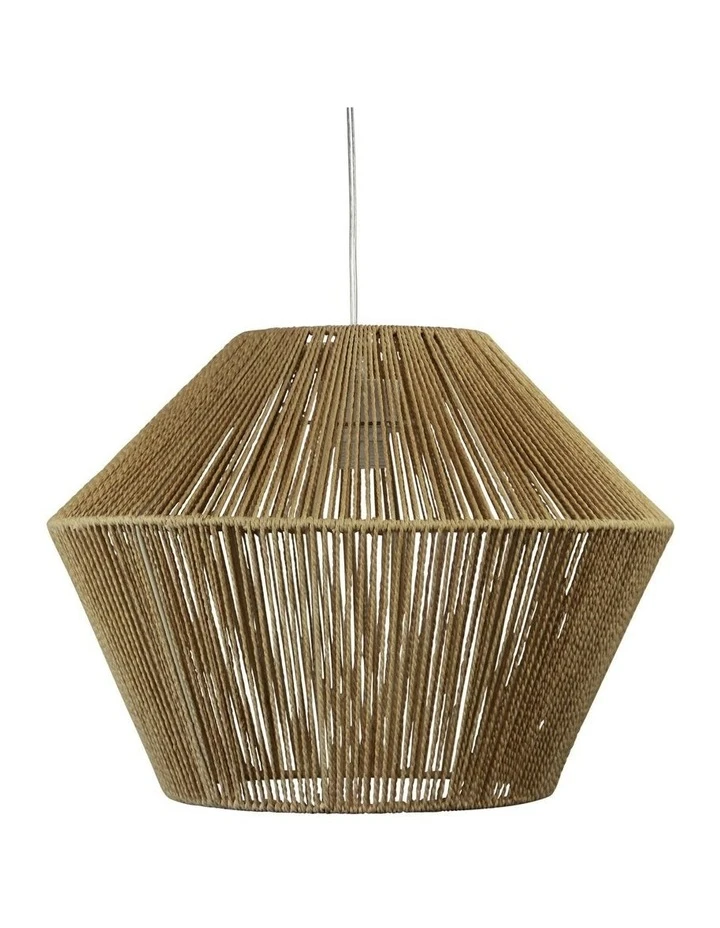 Coupon π Oriel Lighting Padang.String Shade Only E27 - 45cm π 1 Coupon π Oriel Lighting Padang.String Shade Only E27 - 45cm π